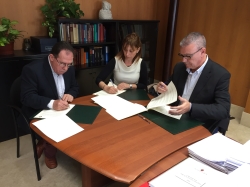 El Ayuntamiento de Elche firma dos nuevos convenios dentro del marco de Prevención de Conductas Adictivas