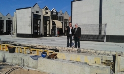 El Ayuntamiento de Crevillent está construyendo 336 nuevos nichos en el Cementerio Municipal