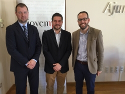 Elche renueva el convenio con JOVEMPA para los servicios que se prestan en la Oficina Municipal del Emprendedor
