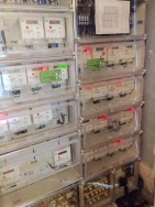 Jesús Jaen Electricidad recomienda cambiar la centralización de los contadores de los edificios con más de 30 años