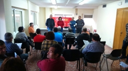 Los delegados del Valle y Alto Vinalopó del calzado planean movilizaciones si no avanzan las negociaciones
