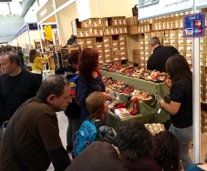 La empresa ilicitana Calzados Martín Natur participó en la 23ª edición de BioCultura de Barcelona