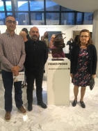 “Ojo retorcido”, escultura ganadora de Feriarte-Crevillent 2016