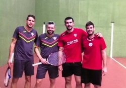 Los equipos del Club Frontenis Elche cierran la temporada con los objetivos cumplidos