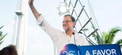 Santa Pola y Torrevieja fueron protagonistas durante la campaña electoral de Mariano Rajoy
