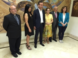 Se anuncian los nombres de la Portaestandarte y personalidades electas del Misteri