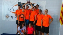 El Elche Club de Natación arrasó en el Campeonato Autonómico de Castellón con varios oros en el medallero