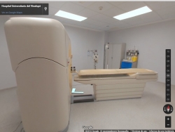 Los Hospitales de Torrevieja y Vinalopó ya tienen la visita virtual de Google Street View