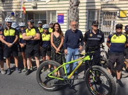 Más de veinte agentes de la Unidad Marítima velará por la seguridad y residentes en Arenales