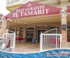 Cena benéfica en el restaurante El Tamarit este viernes a las 20:00