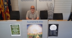 Sidonie será el protagonista en la barraca popular de las fiestas de Elche en agosto