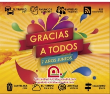 Portaldetuciudad cumple 7 años en el Baix Vinalopó