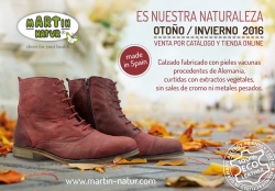 Martín Natur presenta su nueva colección de calzado ecológico