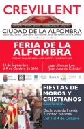 Crevillent prepara una Feria de la Alfombra y la Moqueta para promocionar el sector durante las fiestas locales