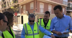 El final de la fase 2 del colector de Carrús permite abrir el tráfico entre las plazas de Barcelona y de Madrid