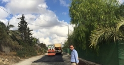 El Ayuntamiento invierte 38.500 euros en el asfaltado del Camí del Bolo