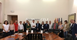 La mayoría de la Corporación Municipal ilicitana firma el Código de Buen Gobierno