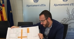 El Ayuntamiento crea 253 nuevas plazas de aparcamiento en Elche Parque Empresarial