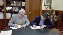 Ayuntamiento y UNIFAM suscriben un convenio de colaboración para apoyar a la industria de la alfombra y la moqueta