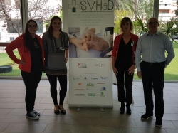 Las Unidades de Hospital a Domicilio del Hospital de Elche y de Sant Joan reciben la visita de 2 especialistas chilenas