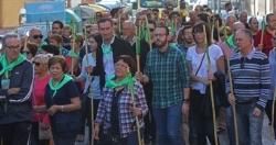 Elche celebra la Romería de San Crispín, patrón de los zapateros
