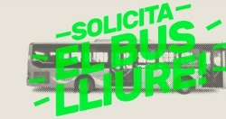 Movilidad recuerda que el 31 de octubre finaliza el periodo de solicitudes del Bus Lliure