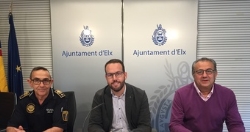 El Ayuntamiento de Elche organiza un dispositivo de más de 60 personas con motivo del Día de Todos los Santos