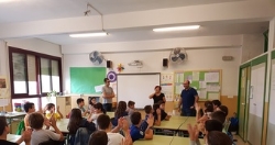 Más de 7.500 alumnos de primaria toman parte en los talleres de participación ciudadana infantil