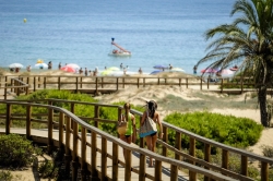 La Concejalía de Turismo propone al consejo rector de Visitelche sacar de nuevo a concurso el servicio de vigilancia de playas