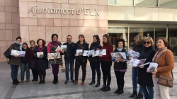 El Ayuntamiento de Elche lanza una campaña contra la violencia de género simulando un catálogo comercial