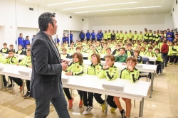 LaLiga imparte el Taller de Integridad al fútbol base franjiverde