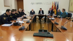 Más de 250 agentes se movilizarán en Nochevieja y Reyes en Elche