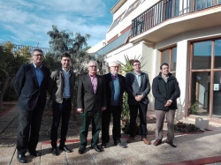 El Ayuntamiento de Crevillent, La Cooperativa Eléctrica y la Fundación CAM, trabajan en un convenio para poner en valor el CEMACAM Los Molinos