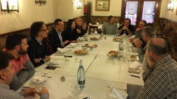 Carlos González: “Este año se va a notar el cambio político”