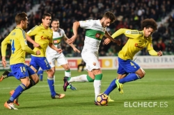 Derrota injusta de un buen Elche