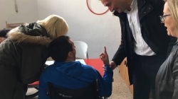 El alcalde de Elche se compromete a buscar nuevas instalaciones para la asociación ANOA-Elx, de personas con diversidad funcional