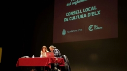 El Ayuntamiento de Elche presenta el Consell Local de Cultura