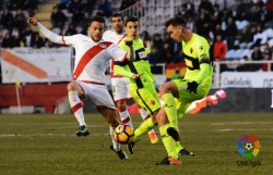 El Elche vuelve de Vallecas con un punto que sabe a poco