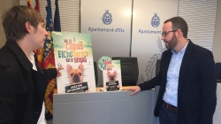 "No la cagues. Elx merece estar limpia", el divertido eslogan para acabar con los excrementos de mascotas en la vía pública