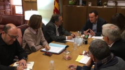 Educación se compromete con el alcalde a acelerar la eliminación de barracones en Elche