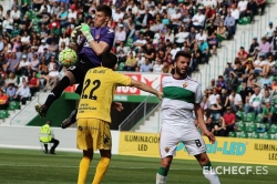 Séptima visita del Girona F.C. al Martínez Valero