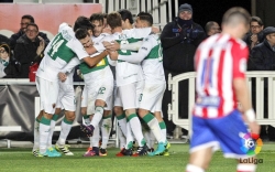 Victoria de mucho mérito del Elche ante el Girona, pero con poco brillo