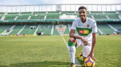 Malonga: "Mi mentalidad es de ayudar al equipo en el juego, no solo marcar goles"