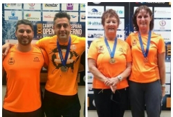 Gran éxito de los nadadores del Elche Club de Natación en el Campeonato de España Master