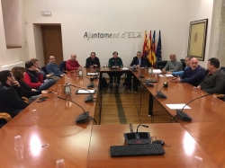 La concejalía de Deportes establece las nuevas líneas de actuación para el fomento del deporte ilicitano  02/02/17