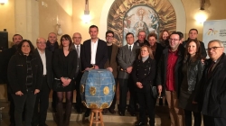 La cápsula del tiempo del Misteri permanecerá cerrada hasta 2074