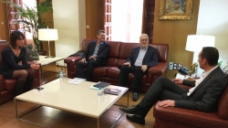Elche junto con la Fundación Caja Mediterráneo potenciarán el Festival de Cine y el uso del Hort del Xocolater