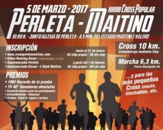 El Ayuntamiento prevé una participación de 1.400 personas en la Cross de Perleta – Maitino