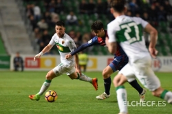 Empate del Elche ante el Huesca que vuelve a perder la oportunidad de acercarse a los puestos de ascenso