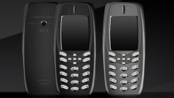 Una copia china del Nokia 3310 cuesta 3.000 dolares porque es de metal